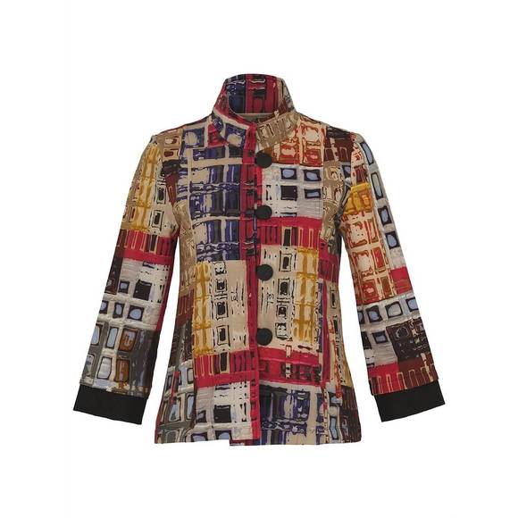 NEW DOLCEZZA women's marcus akerman jacket in multi - Picture 1 of 3